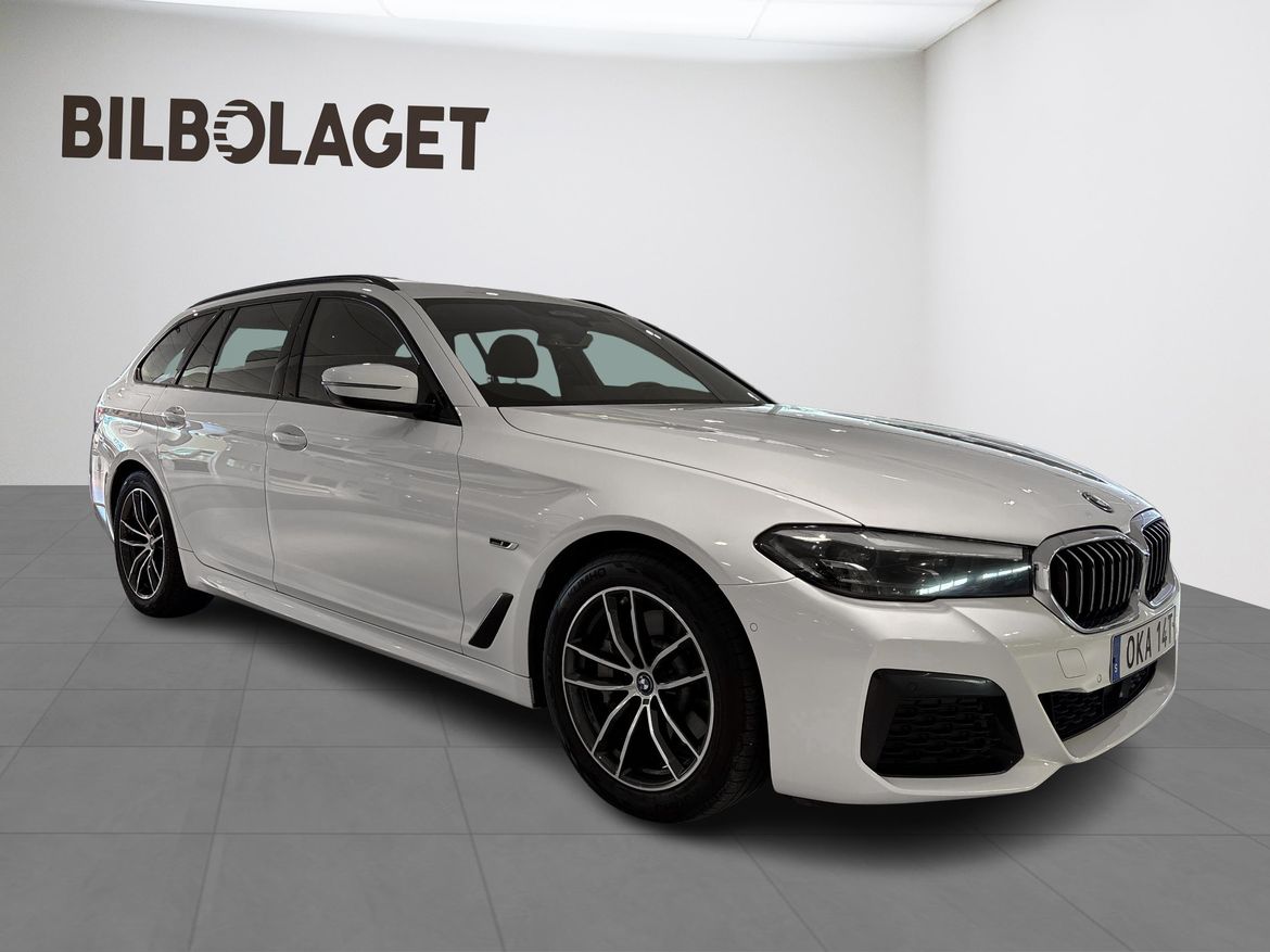 BMW 5-serie 2022 - miniatyr 5