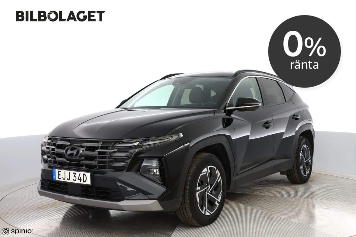 Hyundai Tucson Hybrid 4WD