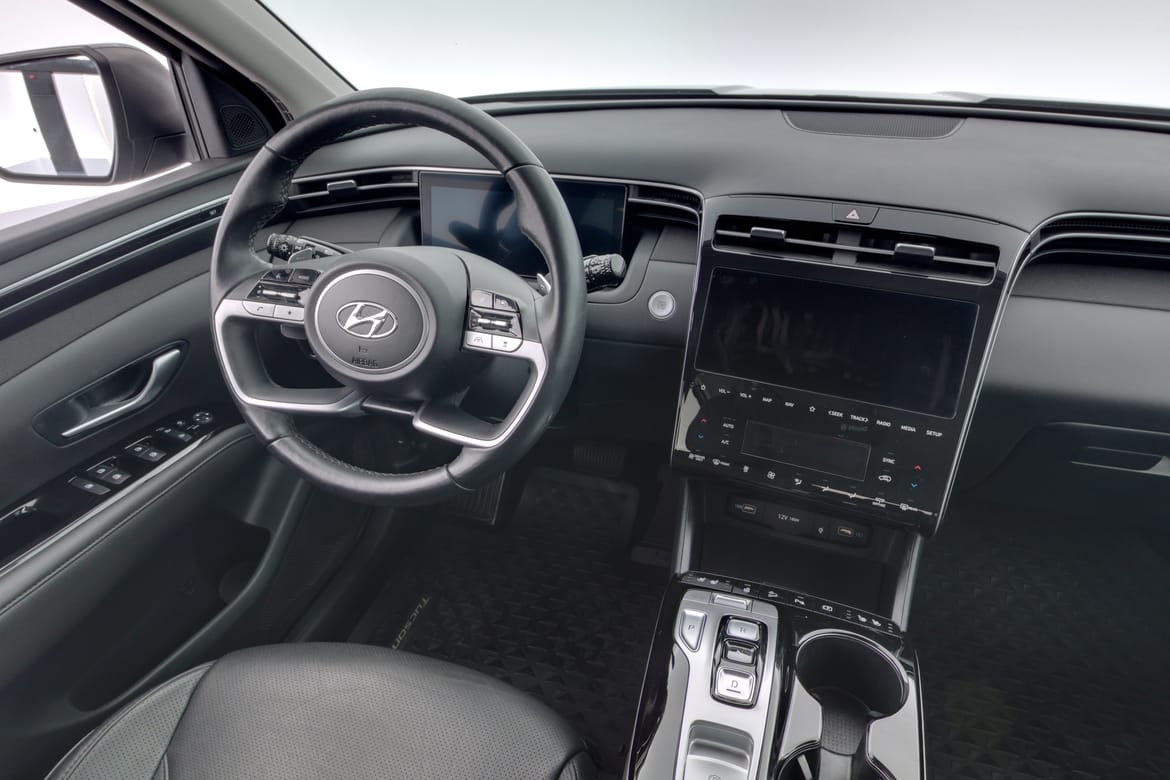 Hyundai Tucson 2022 - miniatyr 8