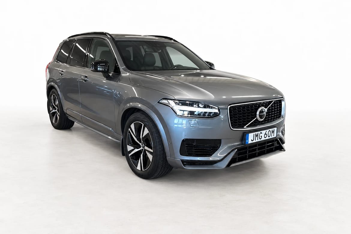 Volvo XC90 2020 - miniatyr 5