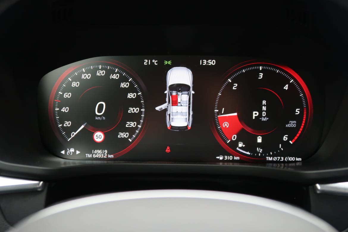 Volvo XC60 2021 - miniatyr 7