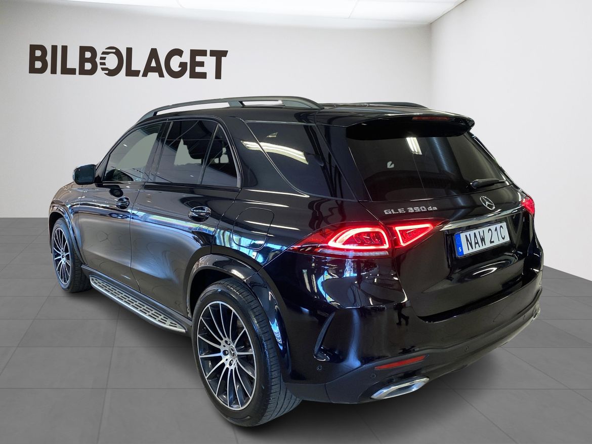 Mercedes-Benz GLE 2022 - miniatyr 3