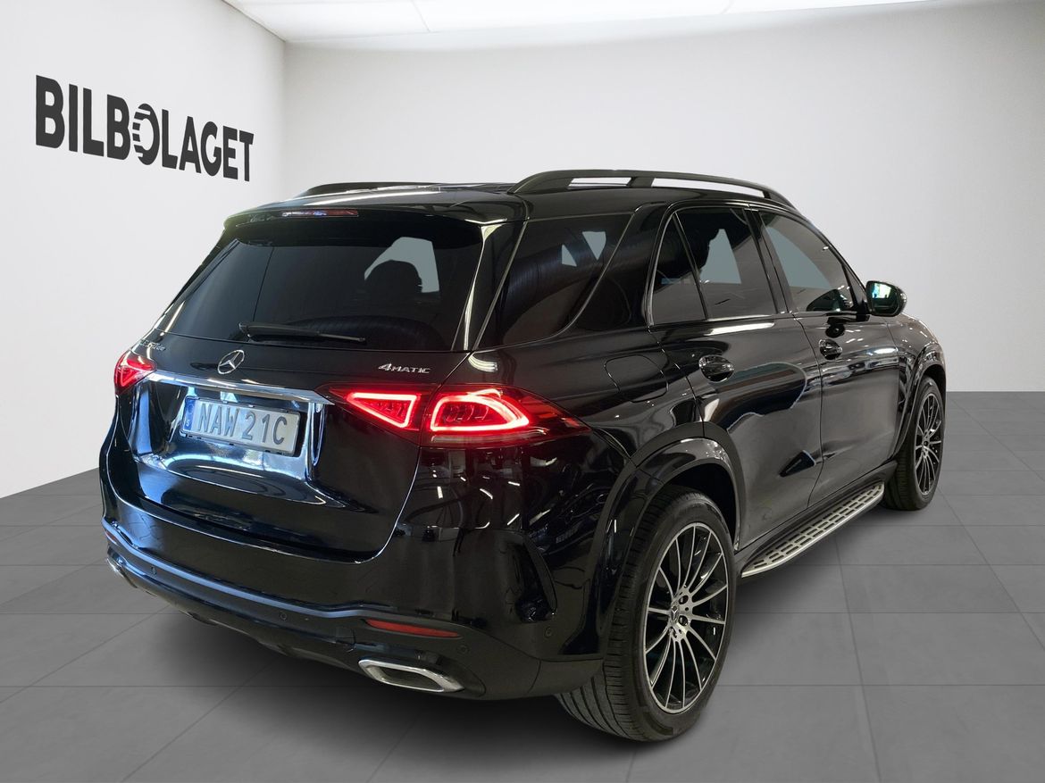 Mercedes-Benz GLE 2022 - miniatyr 4