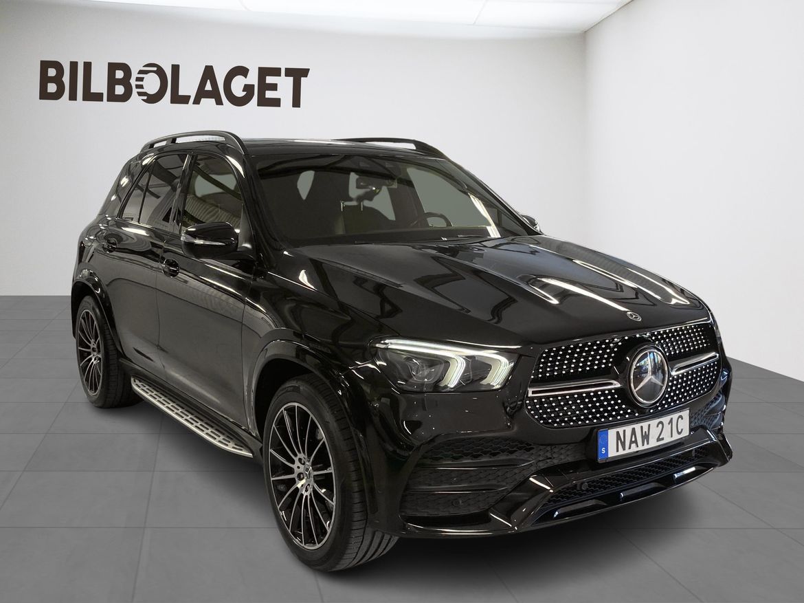 Mercedes-Benz GLE 2022 - miniatyr 5