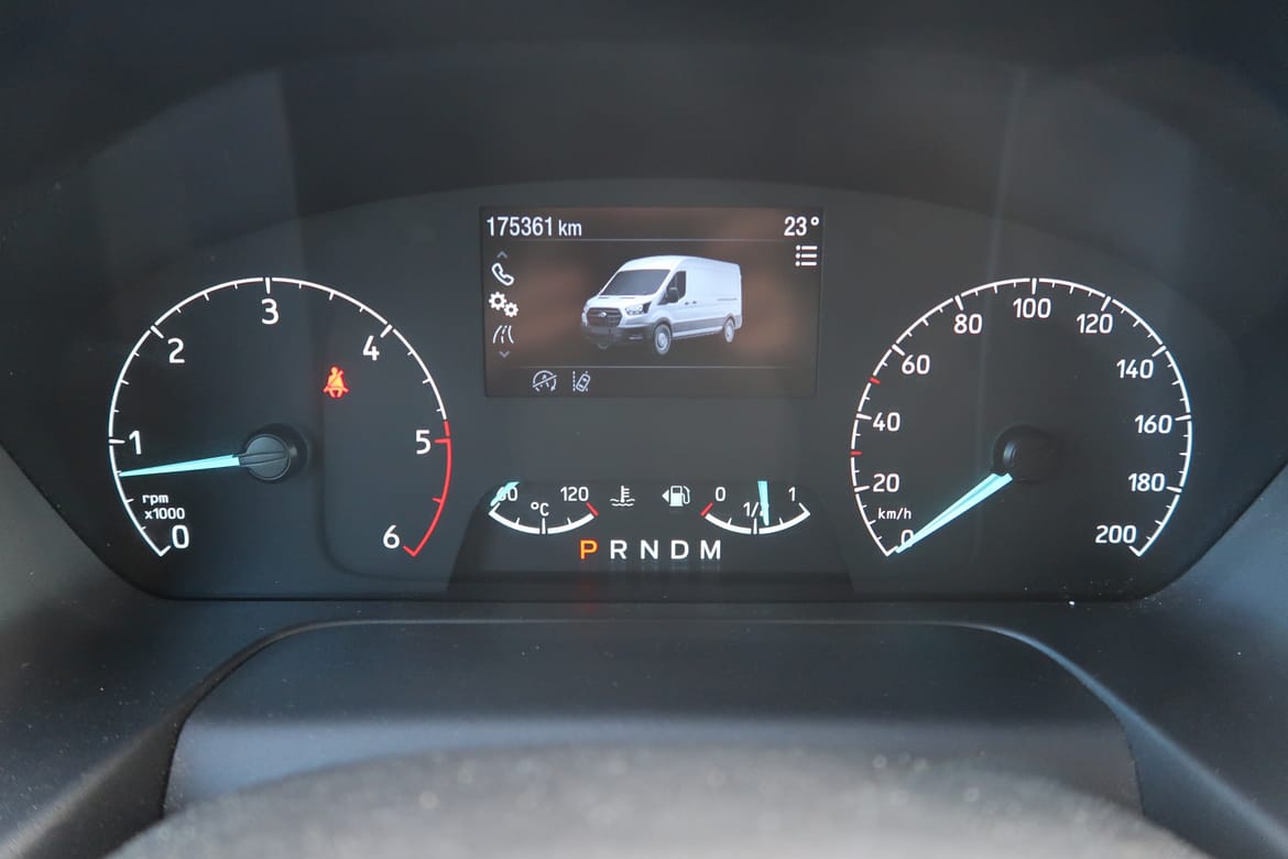 Ford Transit 2020 - miniatyr 5