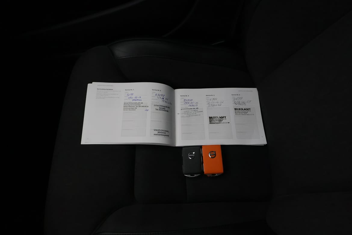 Volvo V90 2021 - miniatyr 15