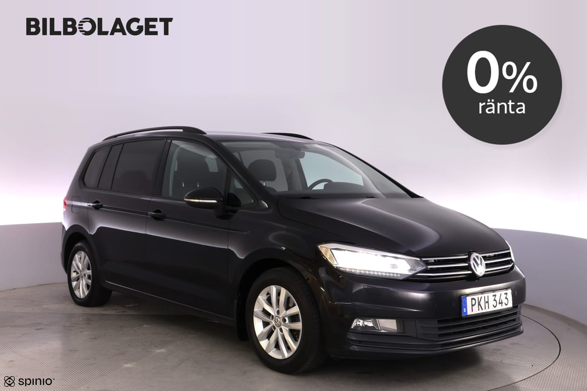 Volkswagen Touran 7-seater