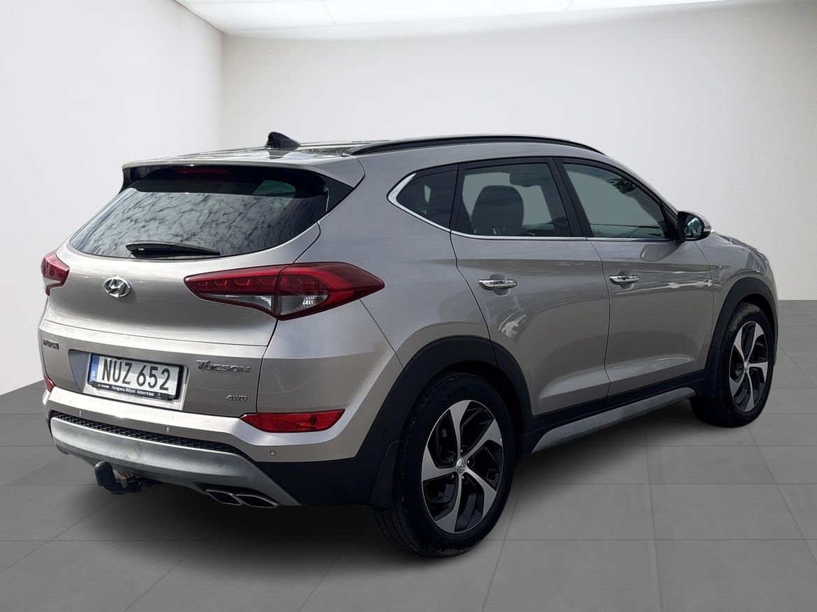 Hyundai Tucson 2018 - miniatyr 4