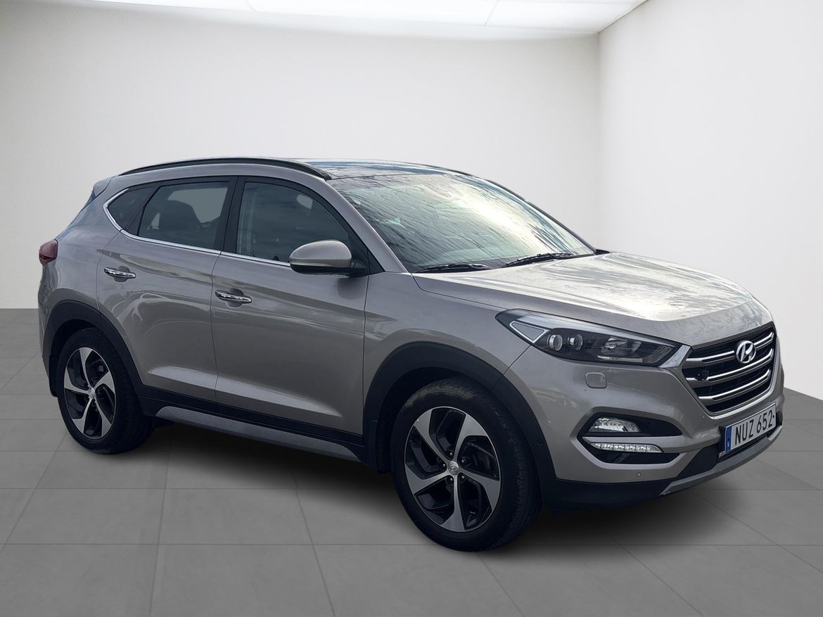 Hyundai Tucson 2018 - miniatyr 5