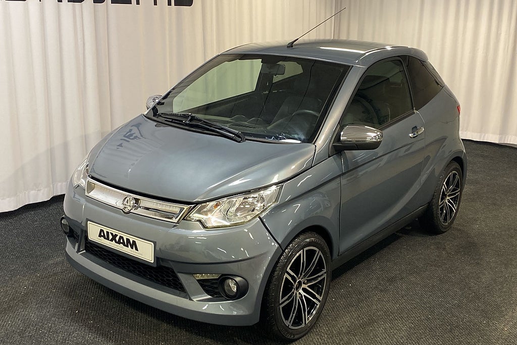 Aixam e-coupé 6.1 kWh