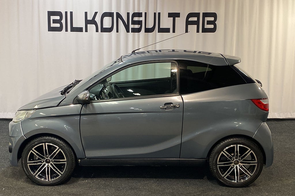 Aixam e-coupé 2017 - miniatyr 2