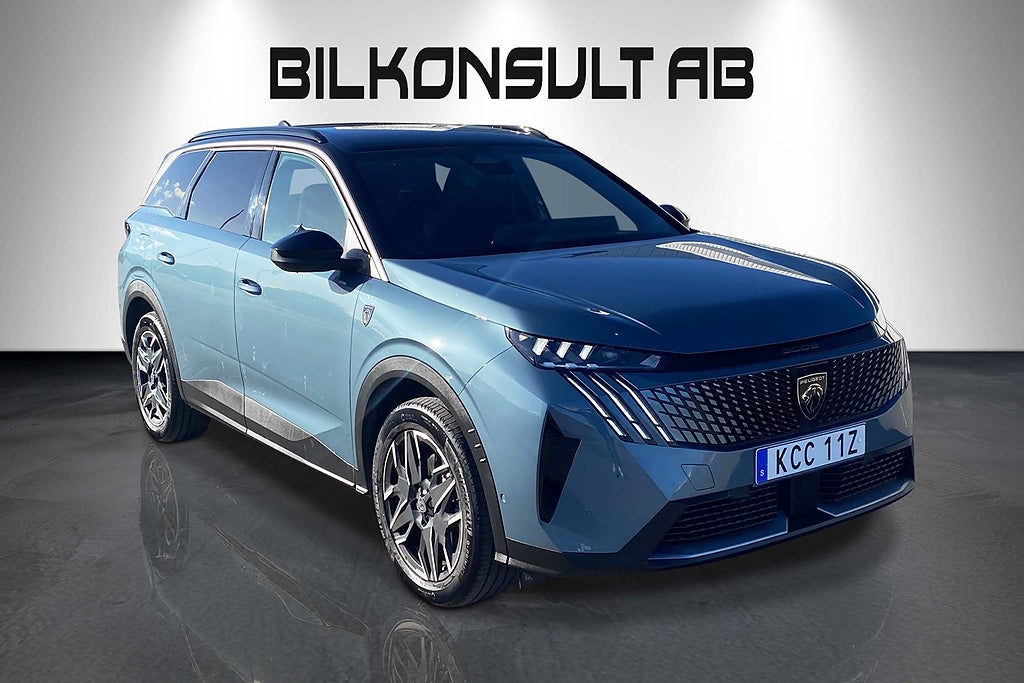 Peugeot 5008 GT Ultimate Hybrid 145 HK Automat / 7-sits / drag