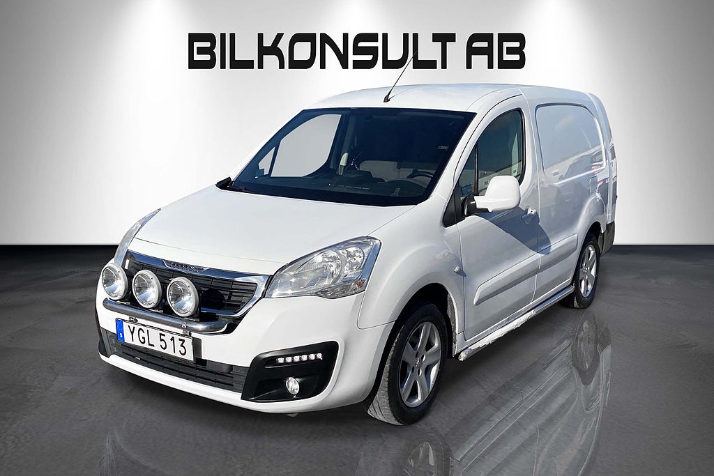 Peugeot Partner Skåp L2 1.6 BlueHDi 100 Hk Chrome Edition