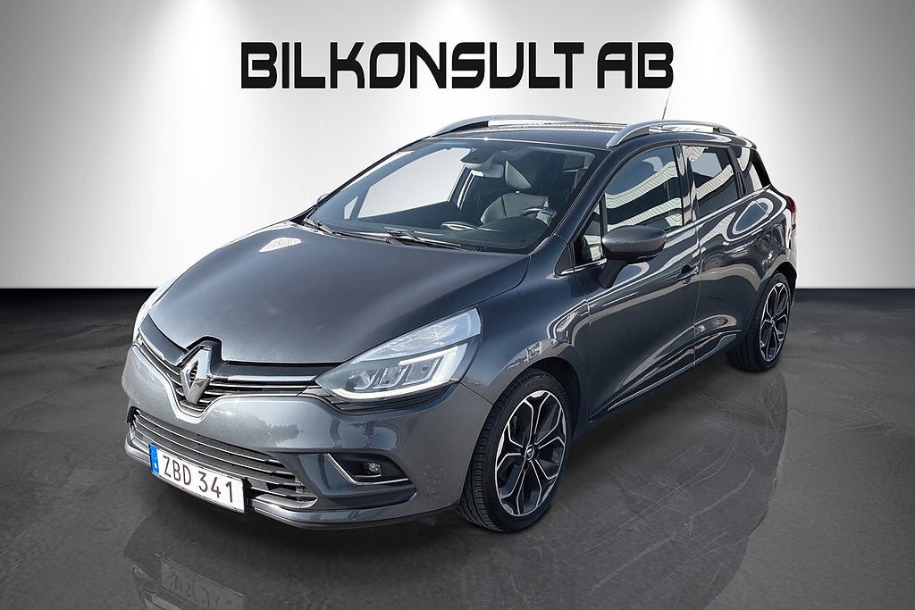 Renault Clio Sport Tourer TCe Intens 90 HK
