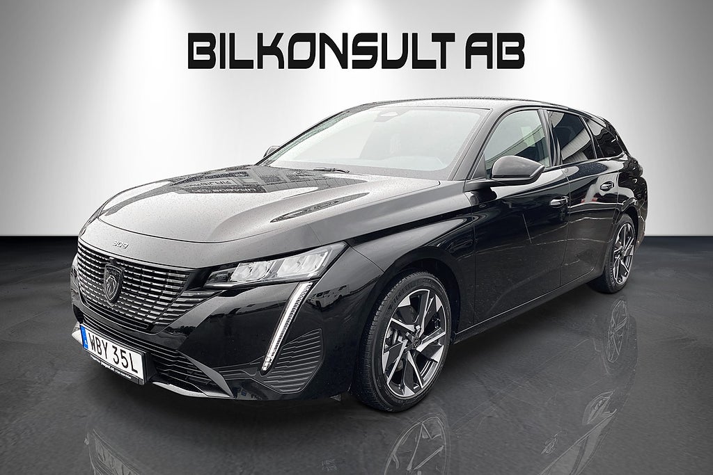 Peugeot 308 sw Allure Hybrid 145 HK Automat