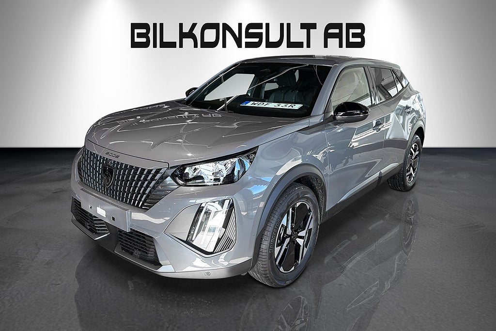 Peugeot 2008 ALLURE/Edition Hybrid AUT 145hk/kampanjpris/