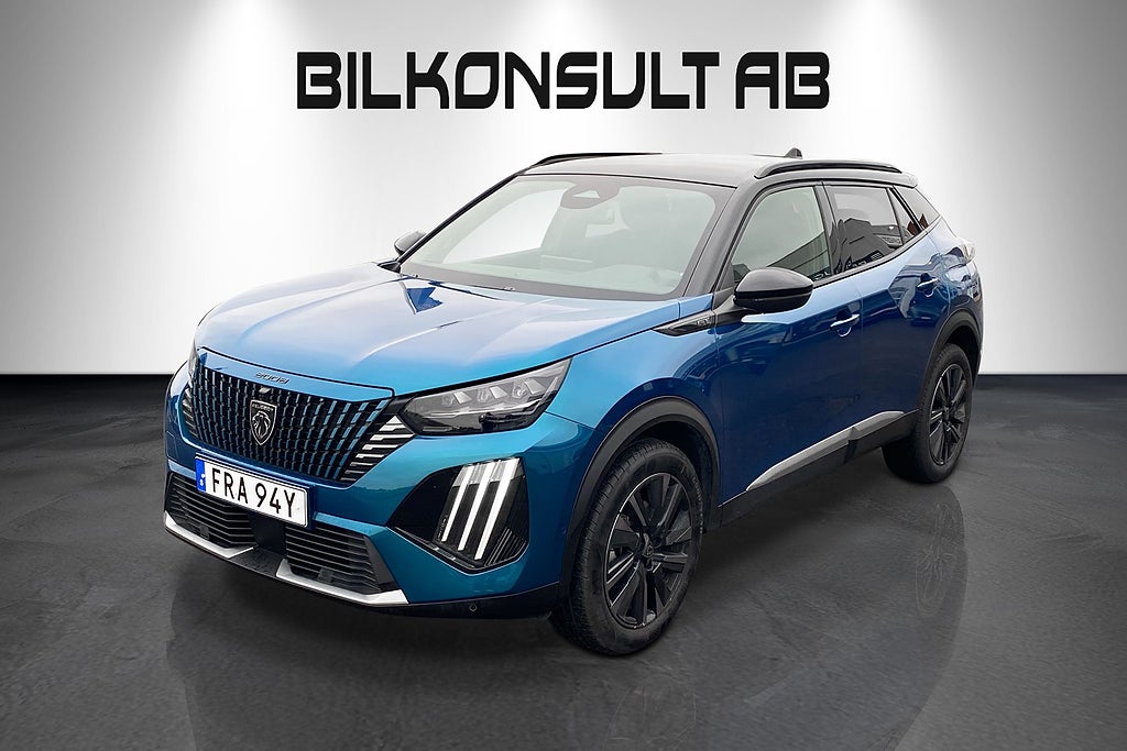 Peugeot 2008 GT Hybrid 145 HK automat