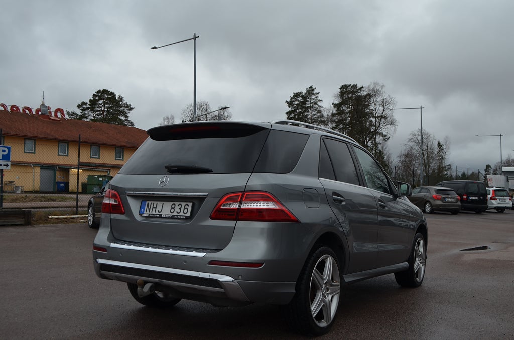 Mercedes-Benz ML 2013 - miniatyr 14