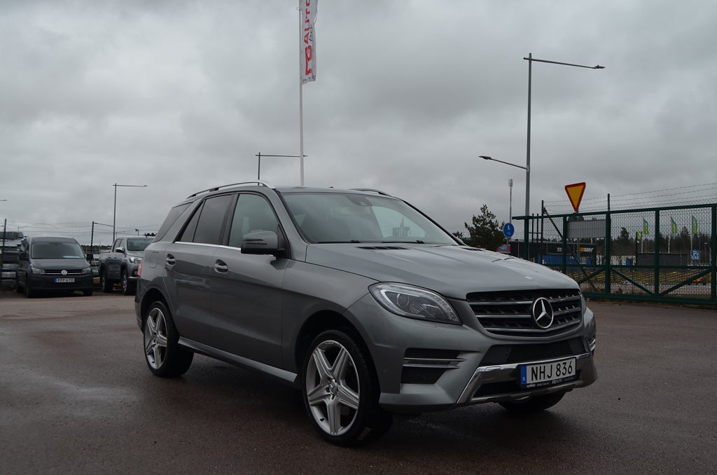 Mercedes-Benz ML 2013 - miniatyr 16