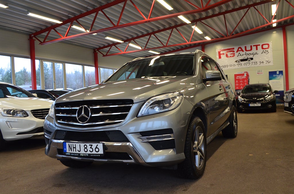 Mercedes-Benz ML 2013 - miniatyr 3