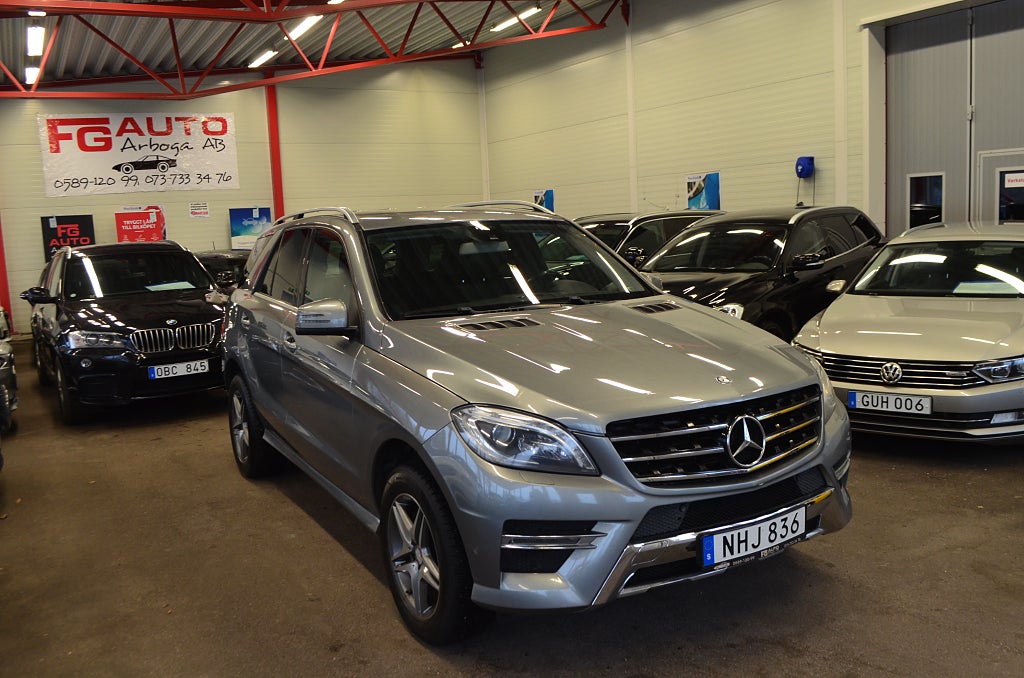 Mercedes-Benz ML 2013 - miniatyr 4