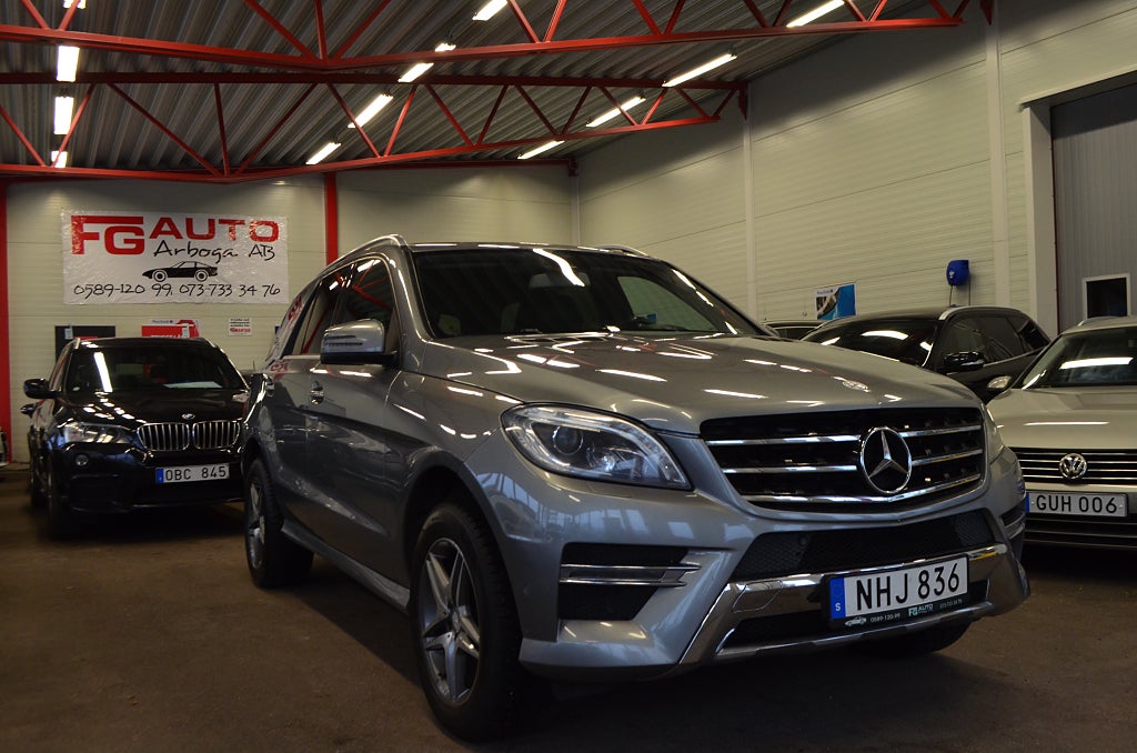 Mercedes-Benz ML 2013 - miniatyr 5