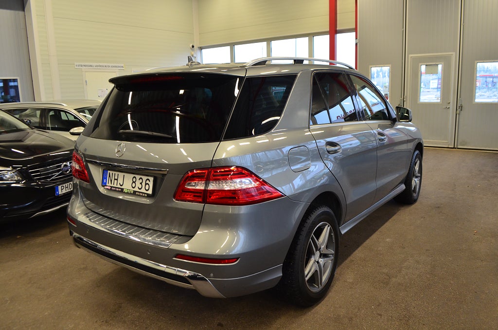 Mercedes-Benz ML 2013 - miniatyr 6