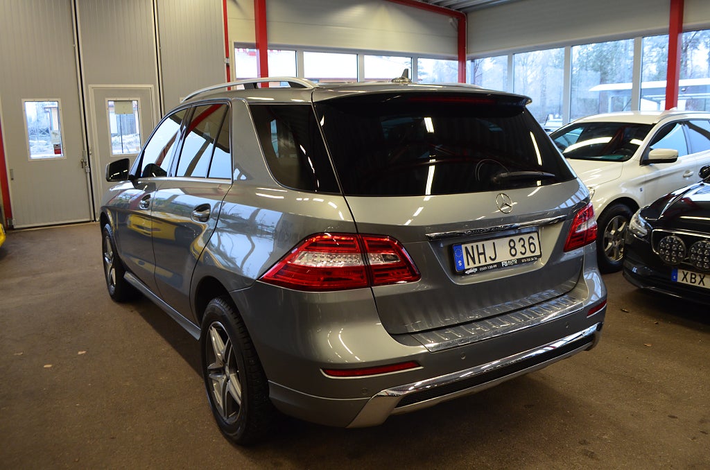Mercedes-Benz ML 2013 - miniatyr 7