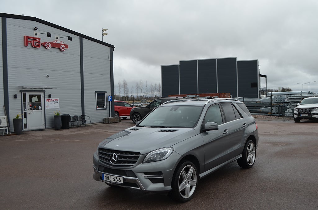 Mercedes-Benz ML 2013 - miniatyr 8