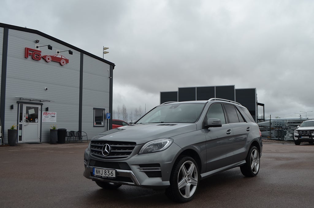 Mercedes-Benz ML 2013 - miniatyr 9