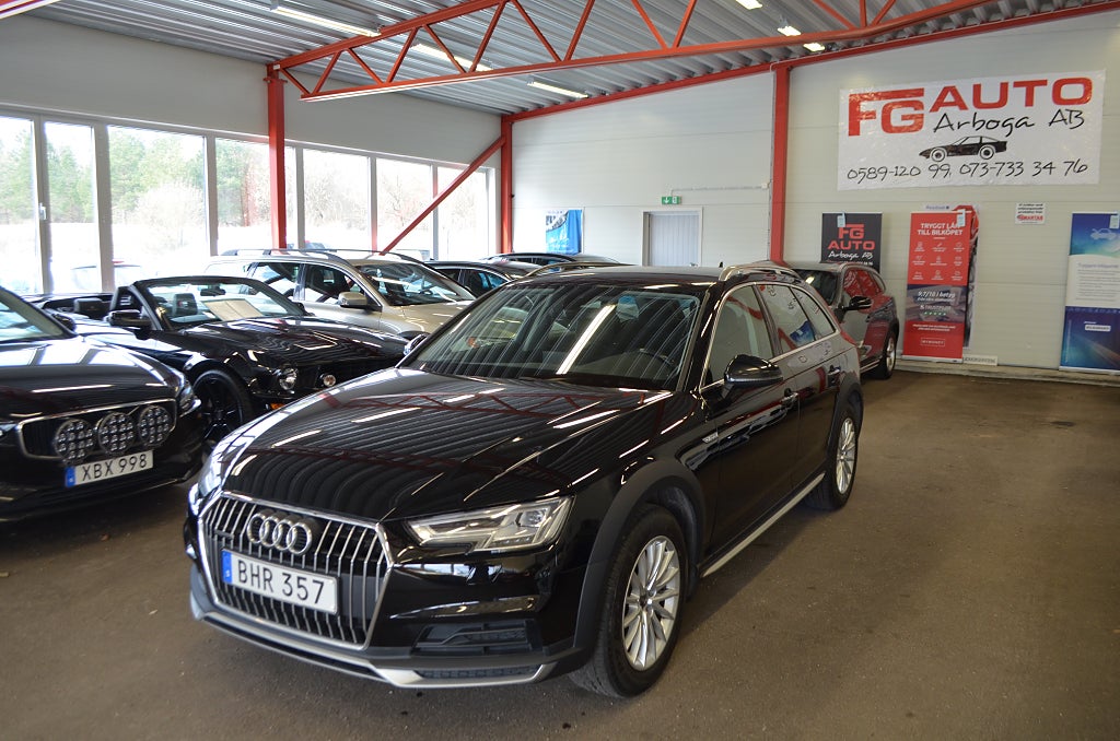 Audi A4 Allroad 2.0 TDI 190 hk Quattro D-Värmare Drag Euro 6
