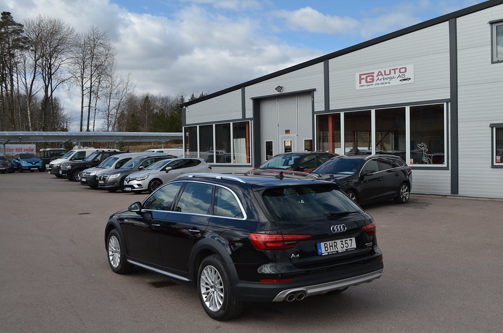 Audi A4 2017 - miniatyr 11