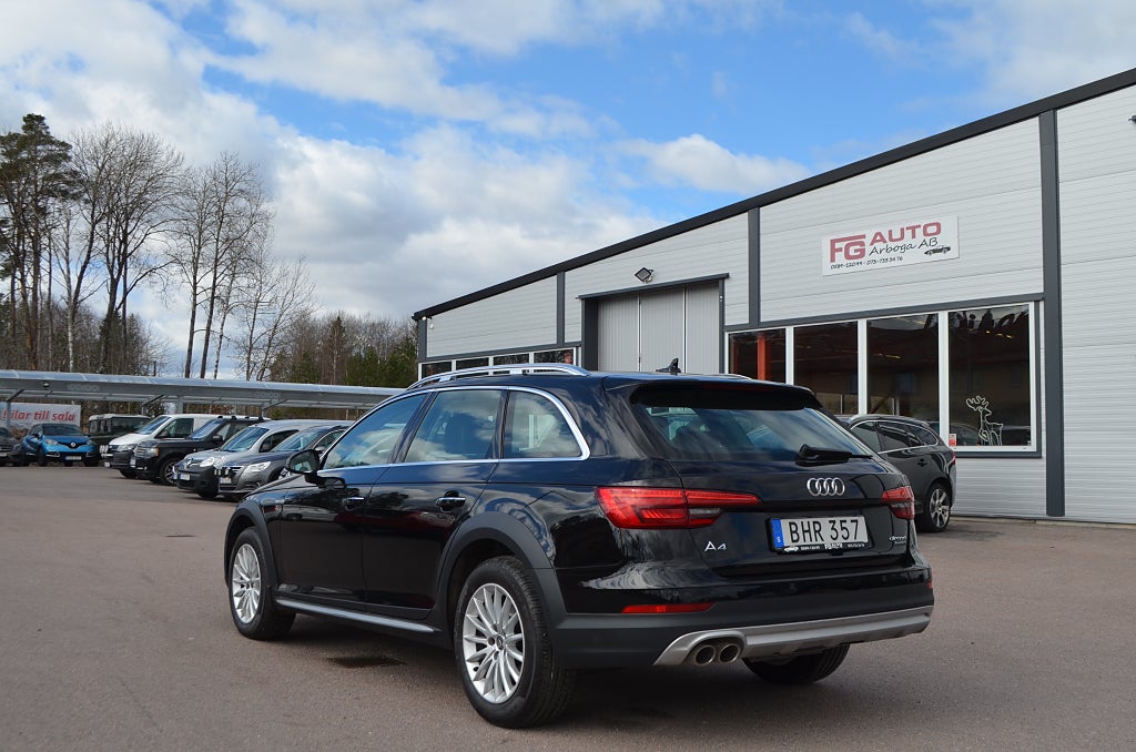 Audi A4 2017 - miniatyr 12