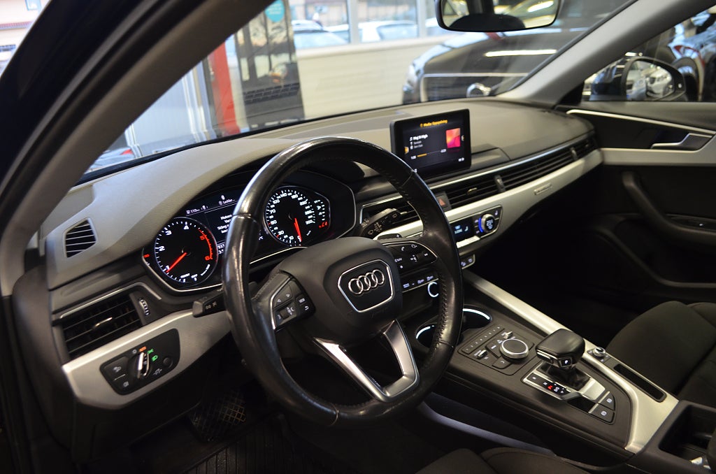 Audi A4 2017 - miniatyr 20
