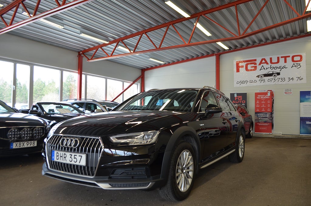 Audi A4 2017 - miniatyr 3