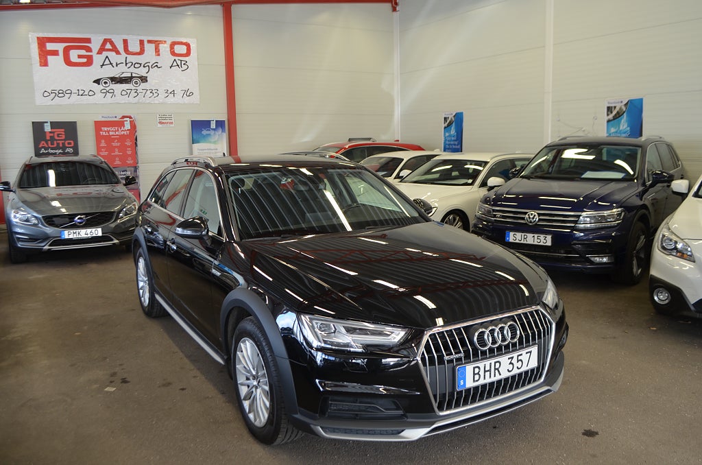 Audi A4 2017 - miniatyr 4
