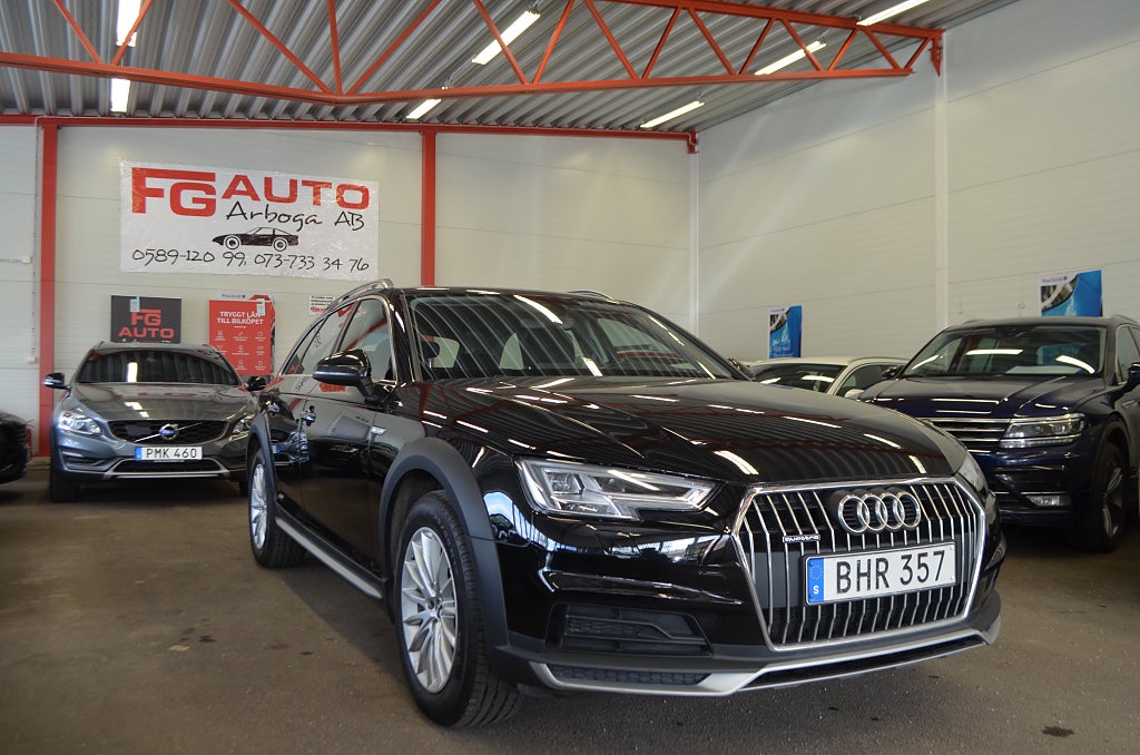 Audi A4 2017 - miniatyr 5