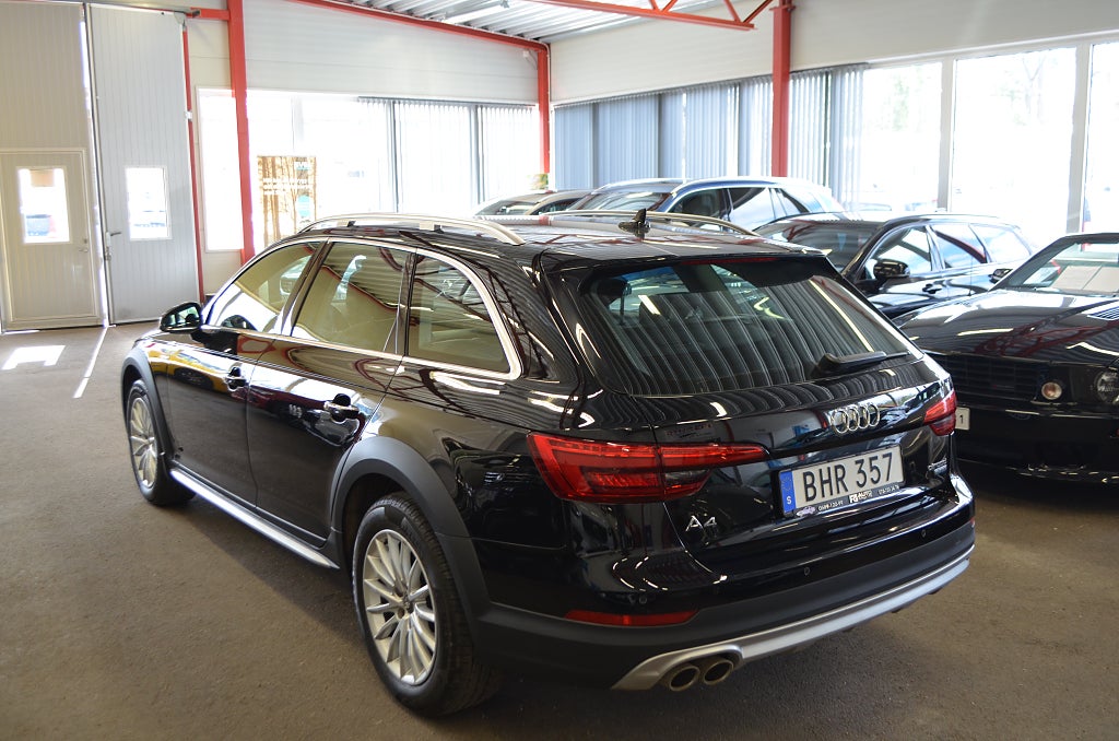 Audi A4 2017 - miniatyr 7