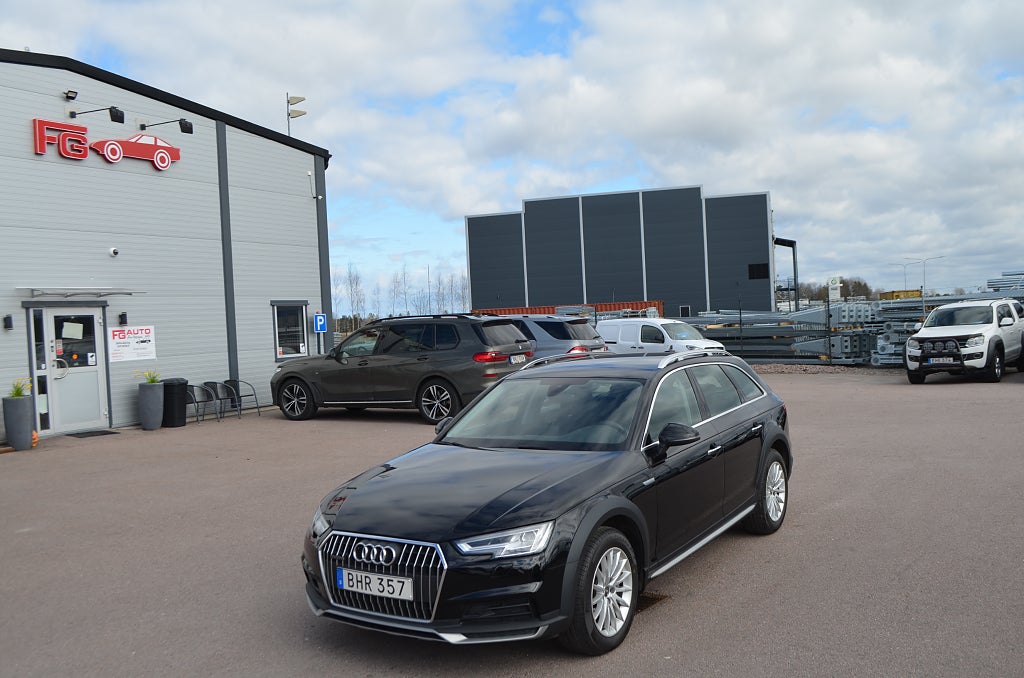 Audi A4 2017 - miniatyr 8