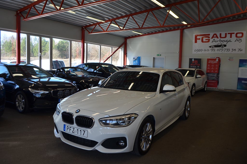 BMW 118 d xDrive M Sport 150 hk H/Kardon Euro 6