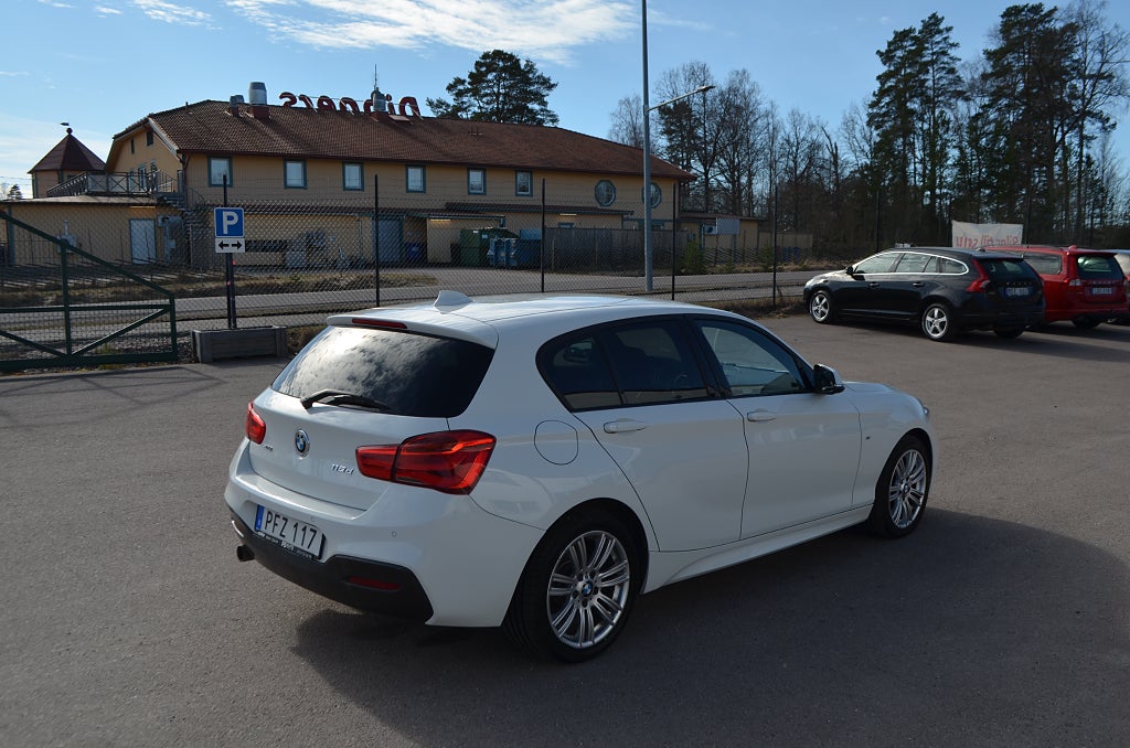 BMW 118 2017 - miniatyr 12