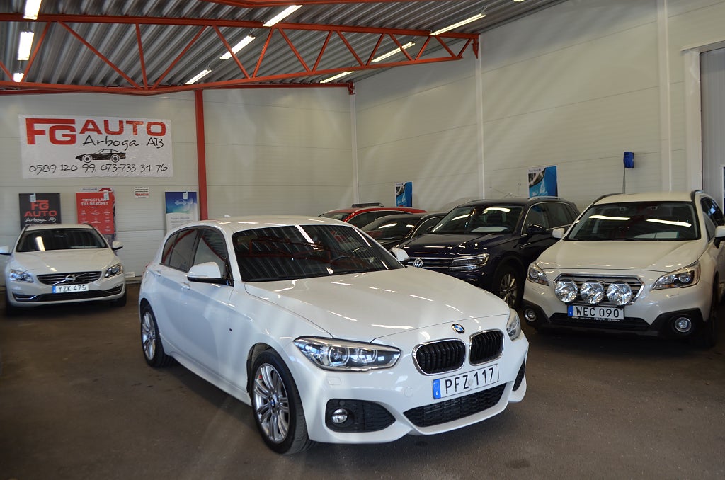 BMW 118 2017 - miniatyr 3