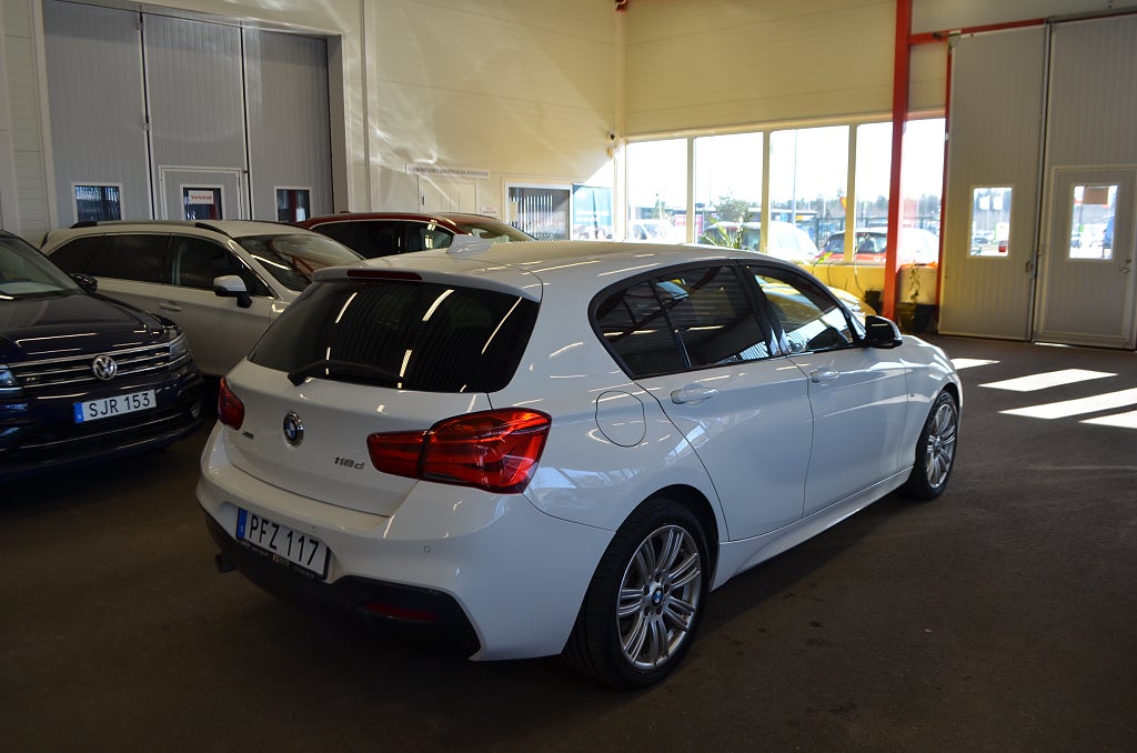 BMW 118 2017 - miniatyr 4