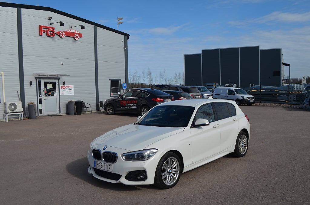 BMW 118 2017 - miniatyr 6