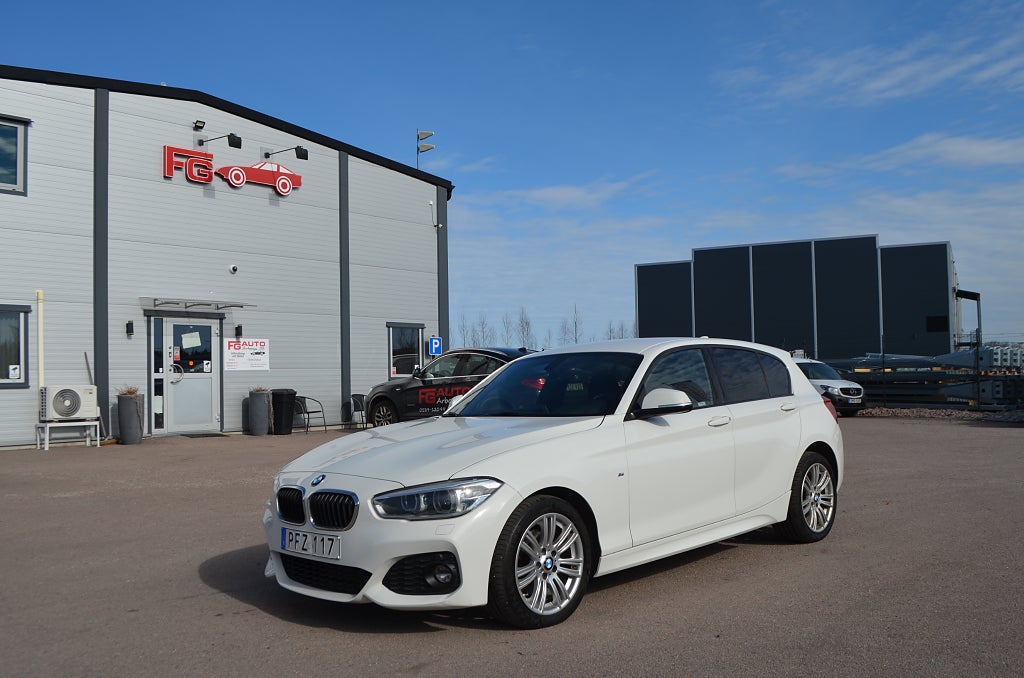 BMW 118 2017 - miniatyr 7