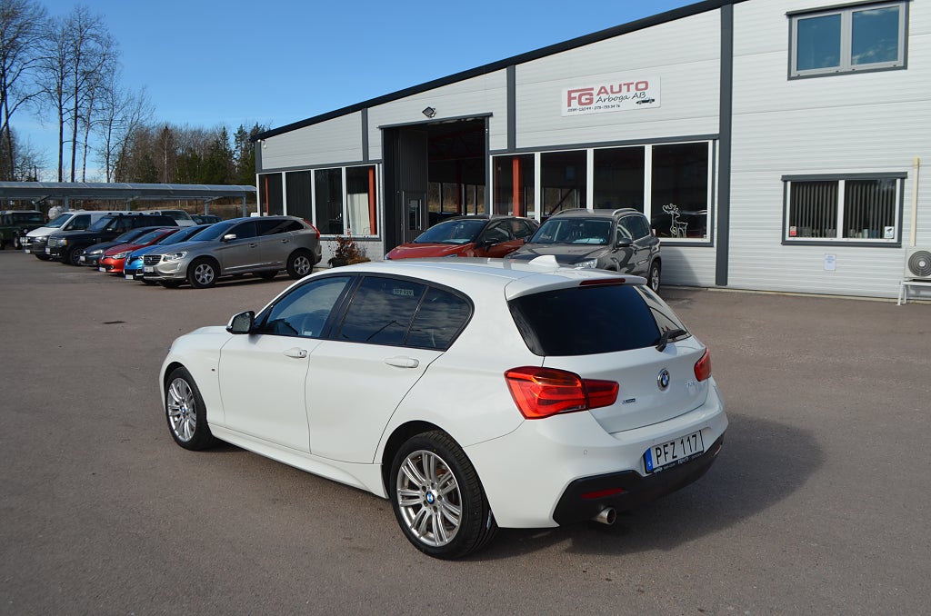 BMW 118 2017 - miniatyr 8