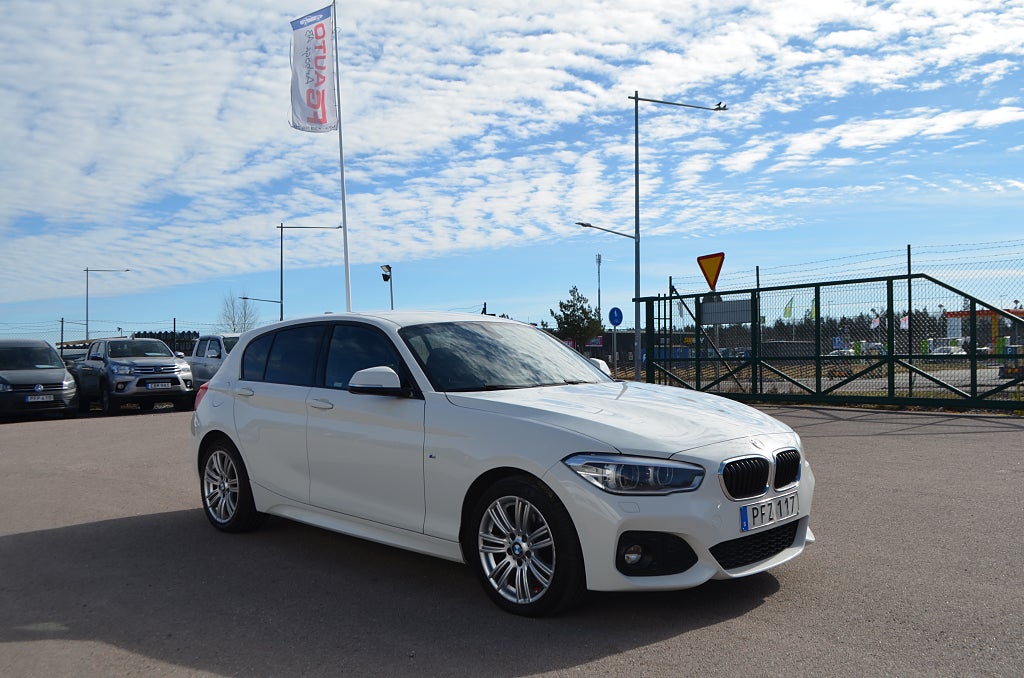 BMW 118 2017 - miniatyr 10