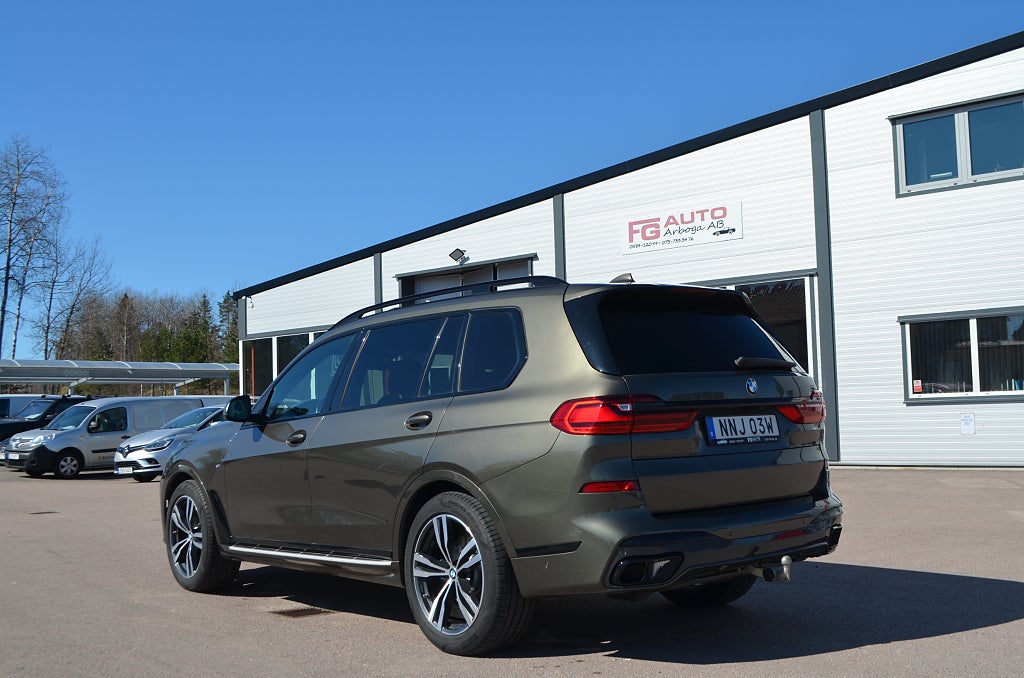 BMW X7 2022 - miniatyr 12