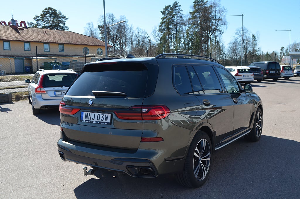 BMW X7 2022 - miniatyr 13