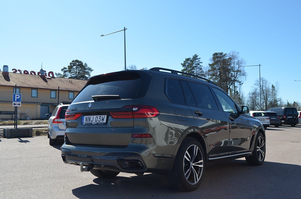 BMW X7 2022 - miniatyr 14